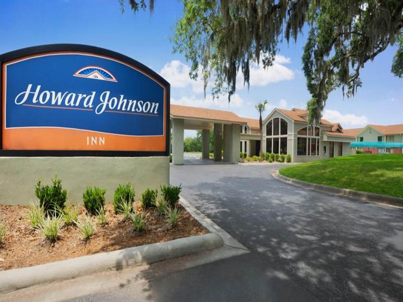 Howard Johnson By Wyndham Beaufort/Parris Island Bagian luar foto